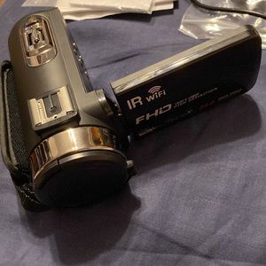 Video Camera Camcorder Vlogging Camera